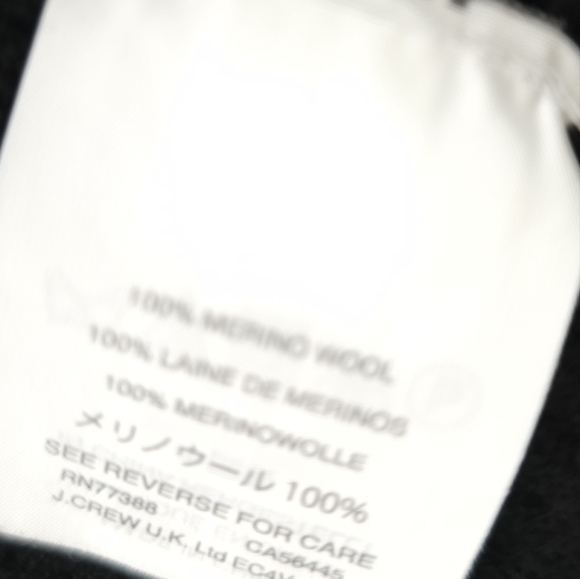 J. Crew Tiered Wool Sleeveless Top - Picture 5 of 5